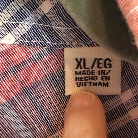 ⭐️ Weatherproof Vintage Short Sleeve Button Down Shirt EXTRA LARGE - Picture 7 of 11